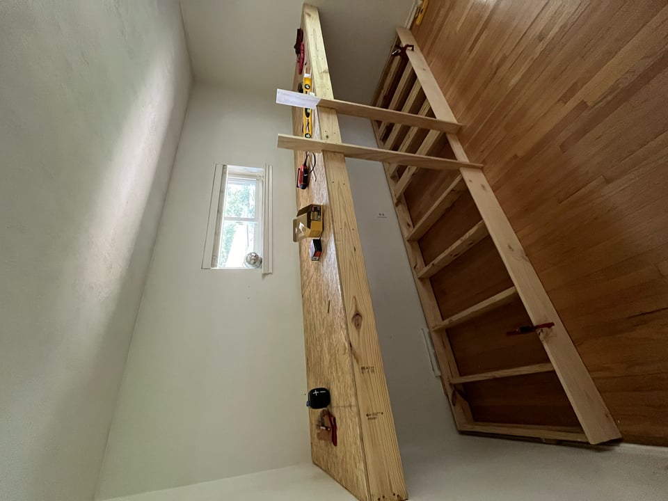 Good Books, Excellent Speech, and a new bunk bed project