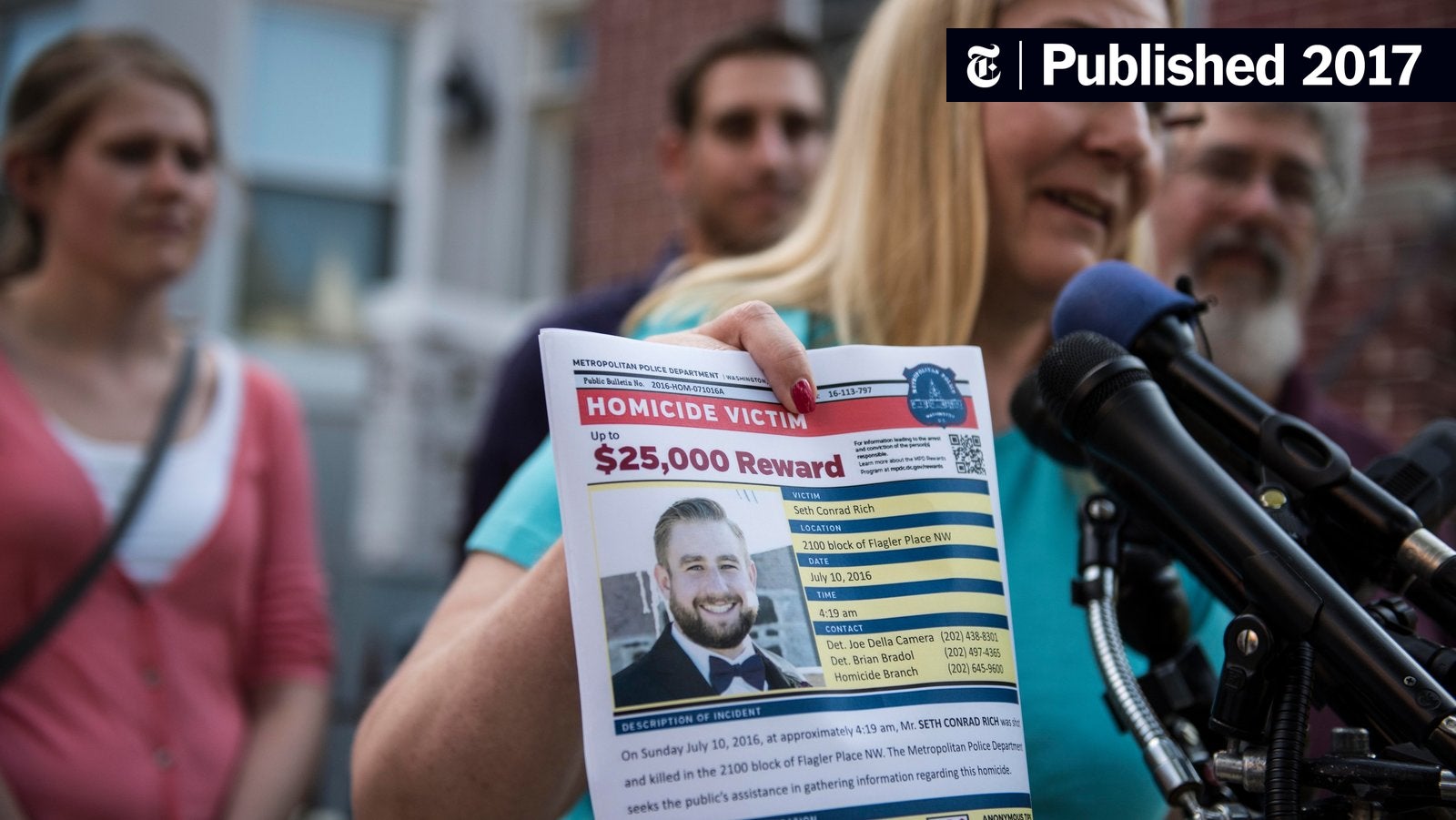 Murder of Seth Rich — archival photo