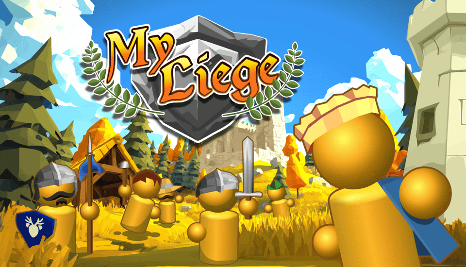 A new capsule art for the steam page, complete with an artistic rendition of the game world and new logo.