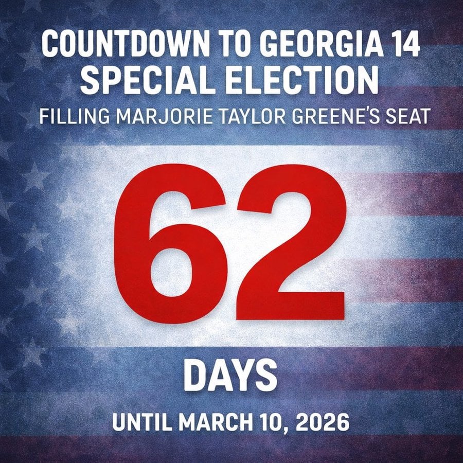 MTG will be replaced. Not by a Trumper we hope.