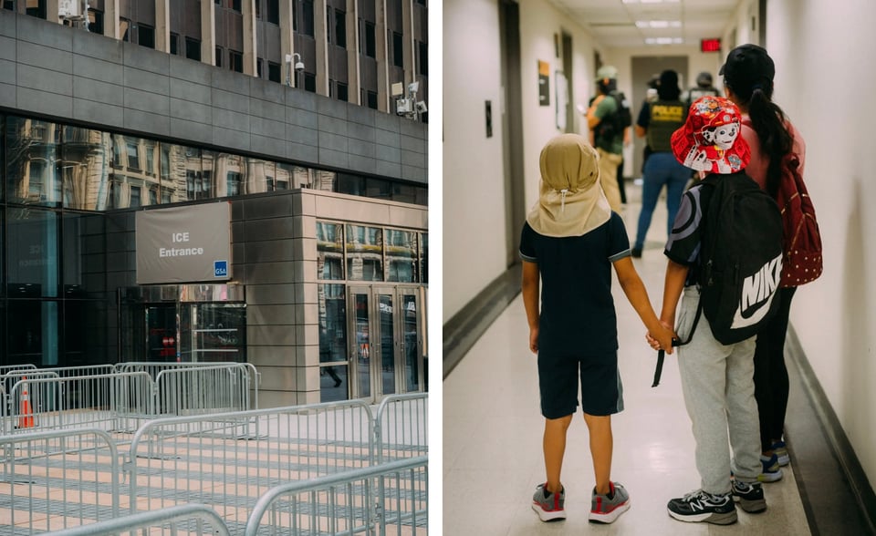 The people resist ICE hearings