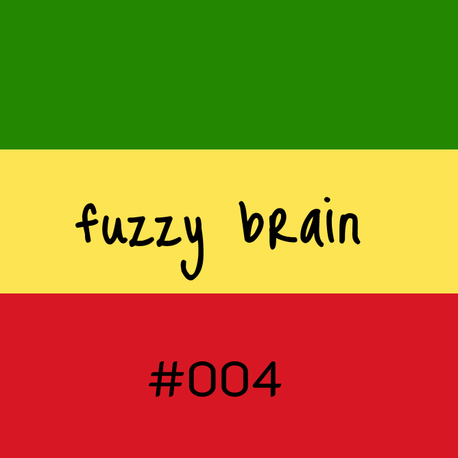 Cover - Fuzzy Brain - 004