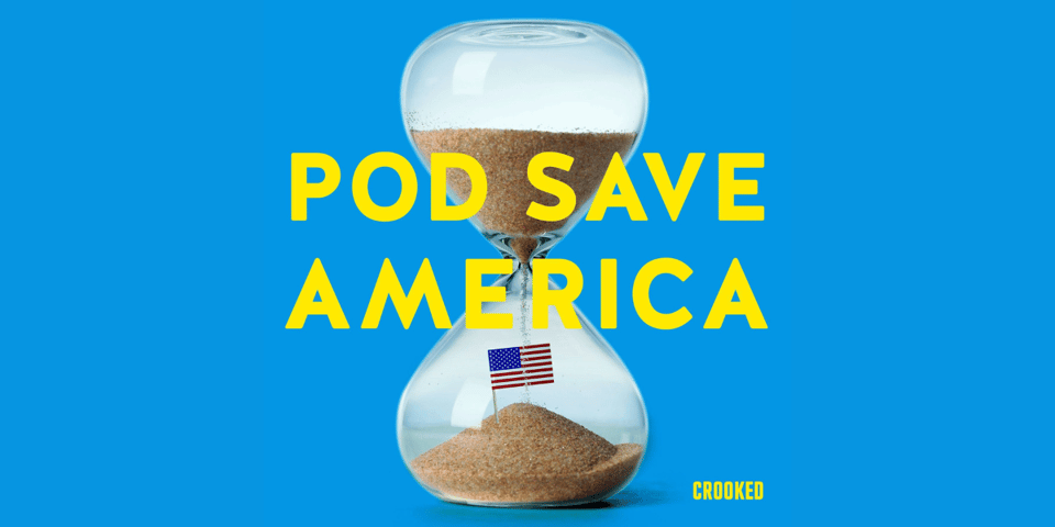 An hour glass with a little US flag in it.