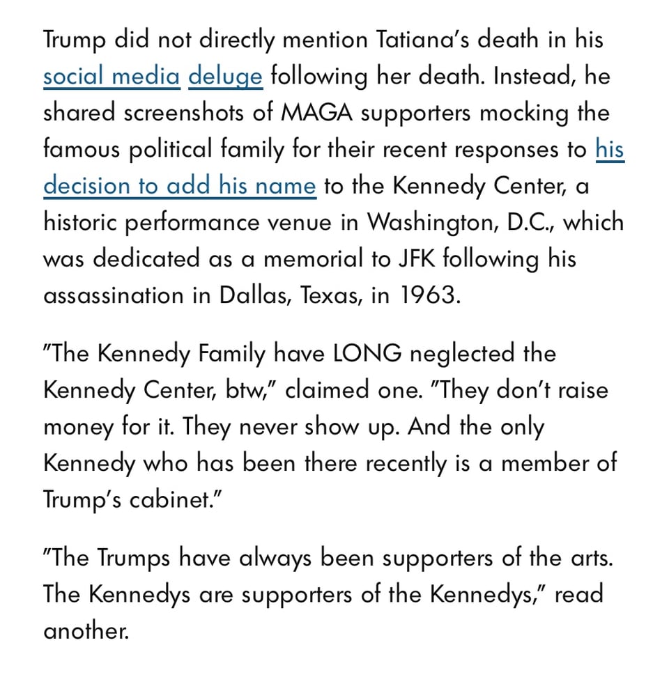 Trump is another word for Trash