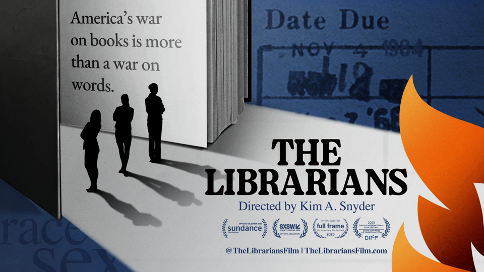 The Librarians documentary poster closeup