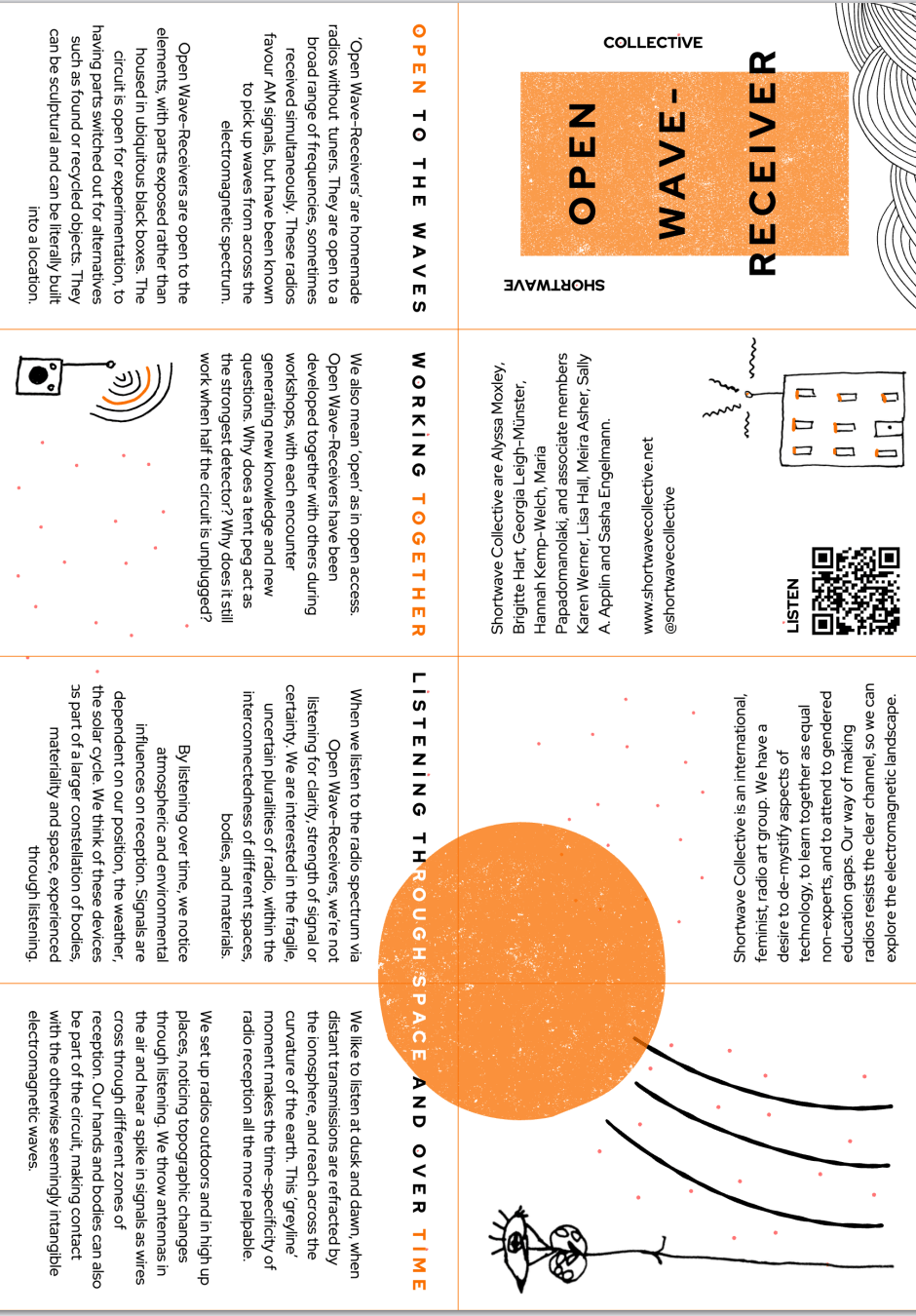 pdf of a zine for making an open wave-receiver