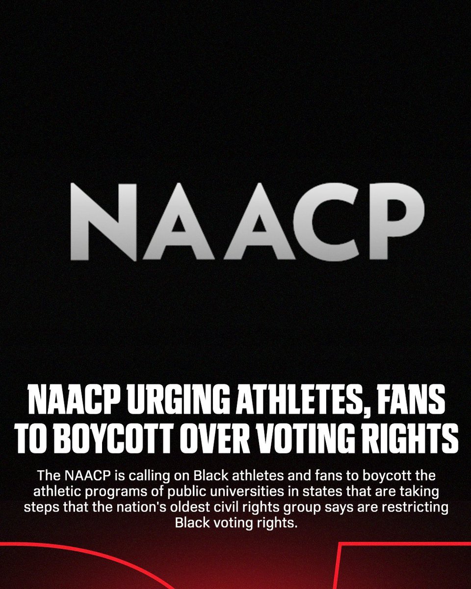 NAACP is fighting.