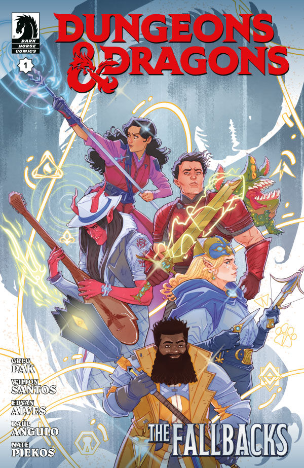 cover to dungeons & dragons: the fallbacks #1