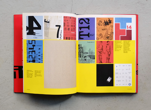 Spread from Typographica by Rick Poynor