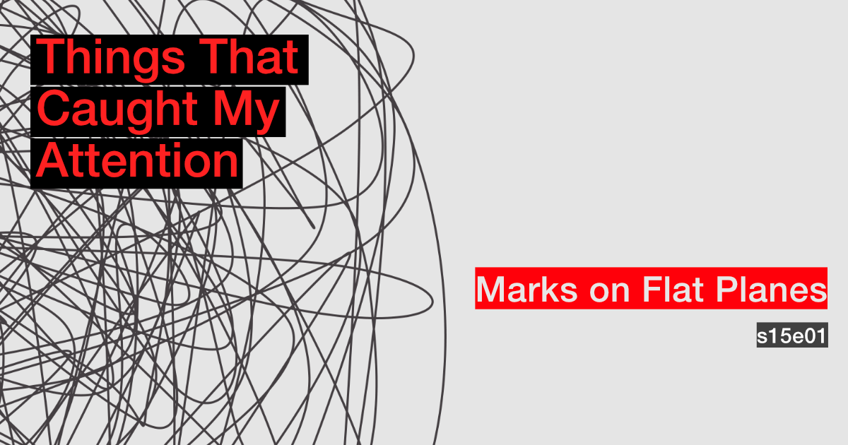 s15e01: Marks on Flat Planes