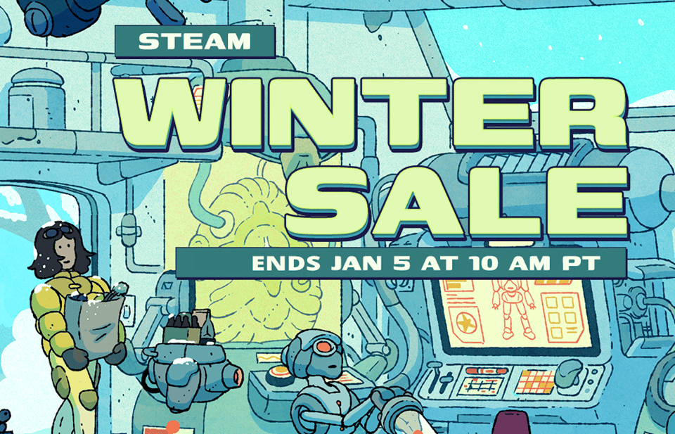 Steam sale promo image