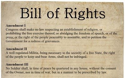 The Bill of Rights