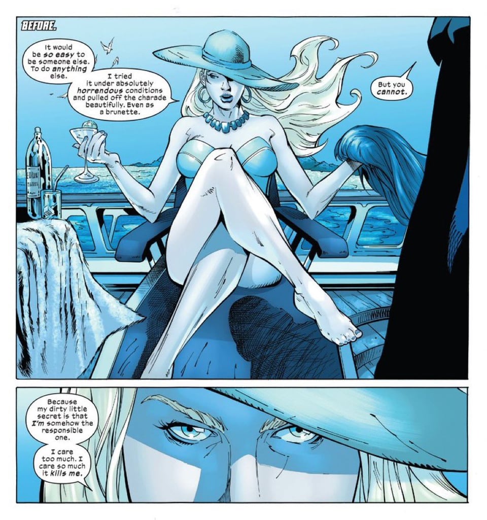 X-Men: Heir of Apocalypse #3 Interior Art by Netho Diaz, Sean Parsons/Lorenzo Ruggiero, and Alex Sinclair