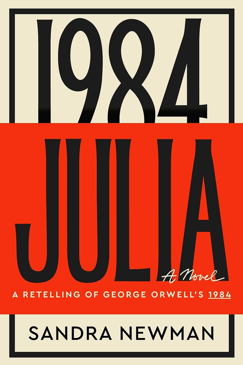 Cover of Julia by Sandra Newman