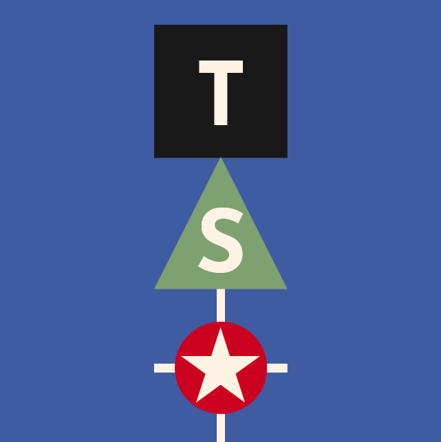The moment where the third space indy logo started to look like a sign