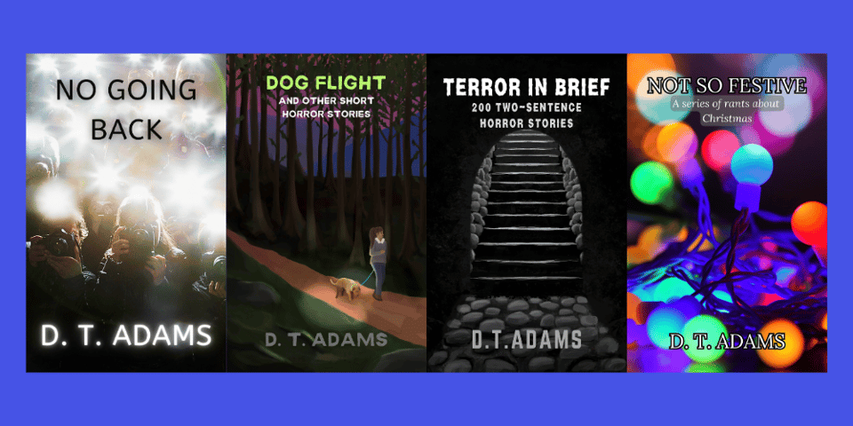 E-books by D. T. Adams