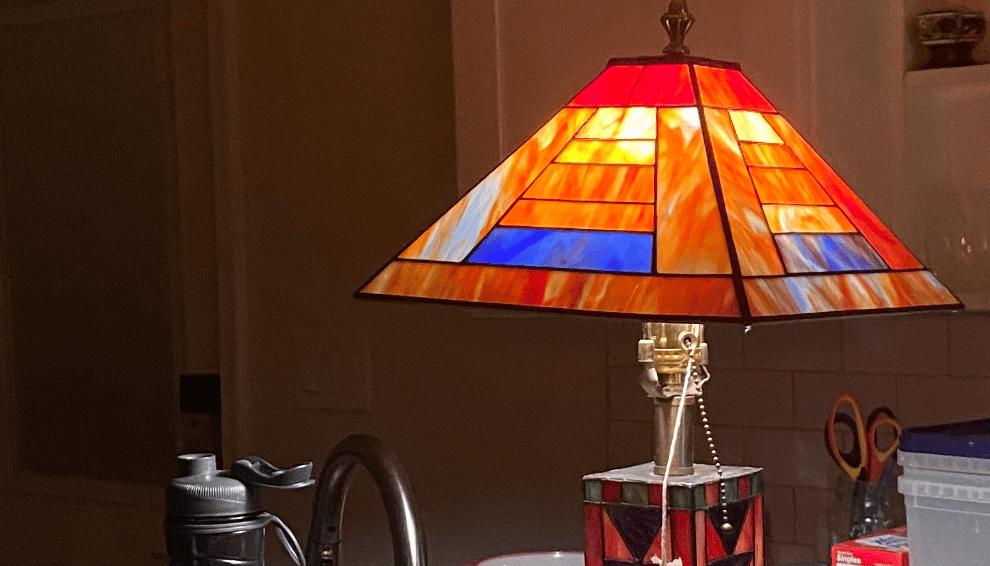 A house built on dead people’s things