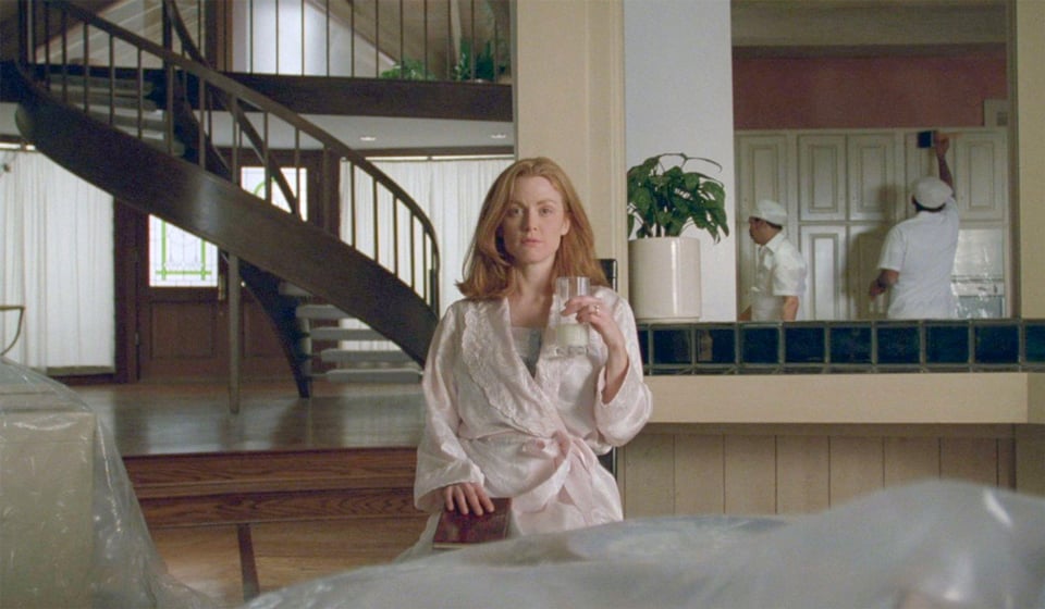 Still image from “Safe.”