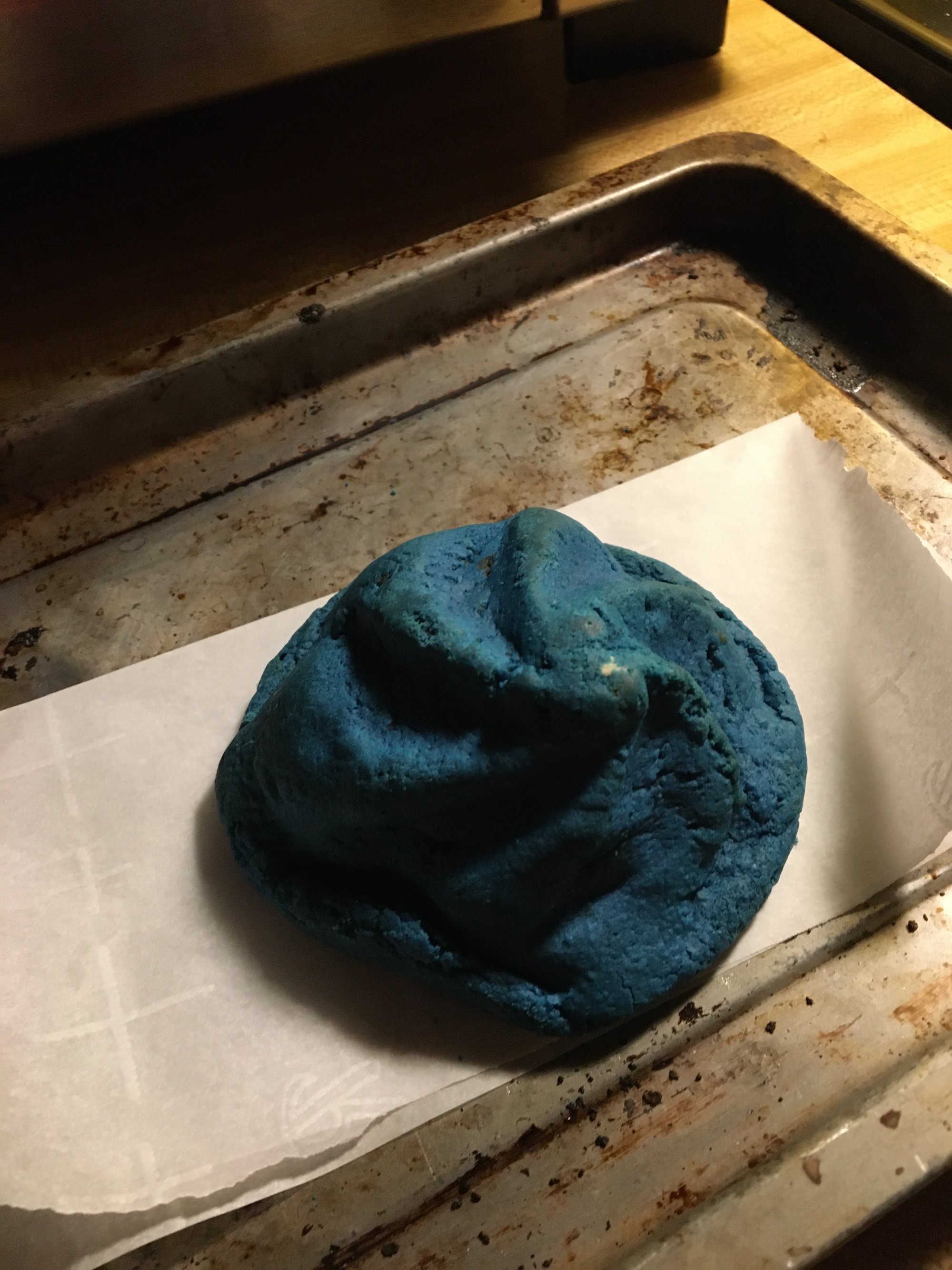 Wreck Your Own Adventure Newsletter 2-8-26: Blue Food