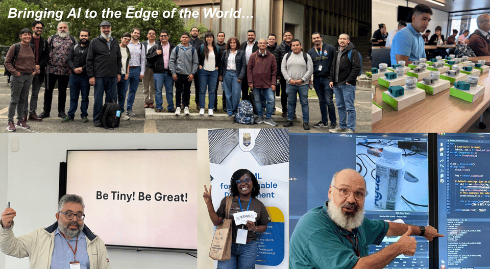 Team Newsletter: Bringing AI to the Edge of the World
