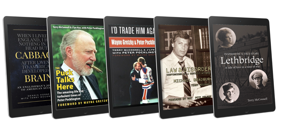 Terry McConnell ebooks on tablets