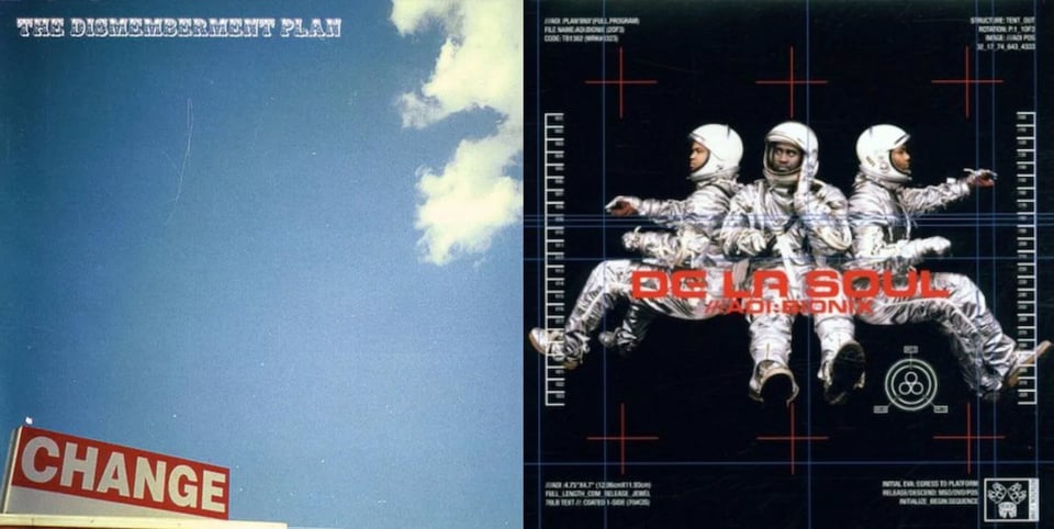 #465 The Best Album of 2001, Round 1 Match #35: The Dismemberment Plan vs. De La Soul