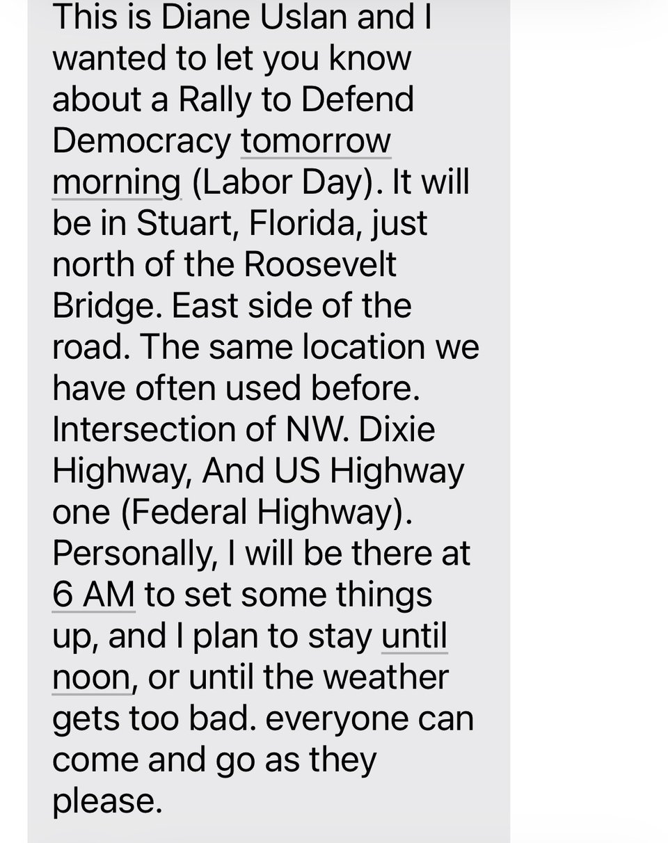 Treasure Coast Indivisible Notes 