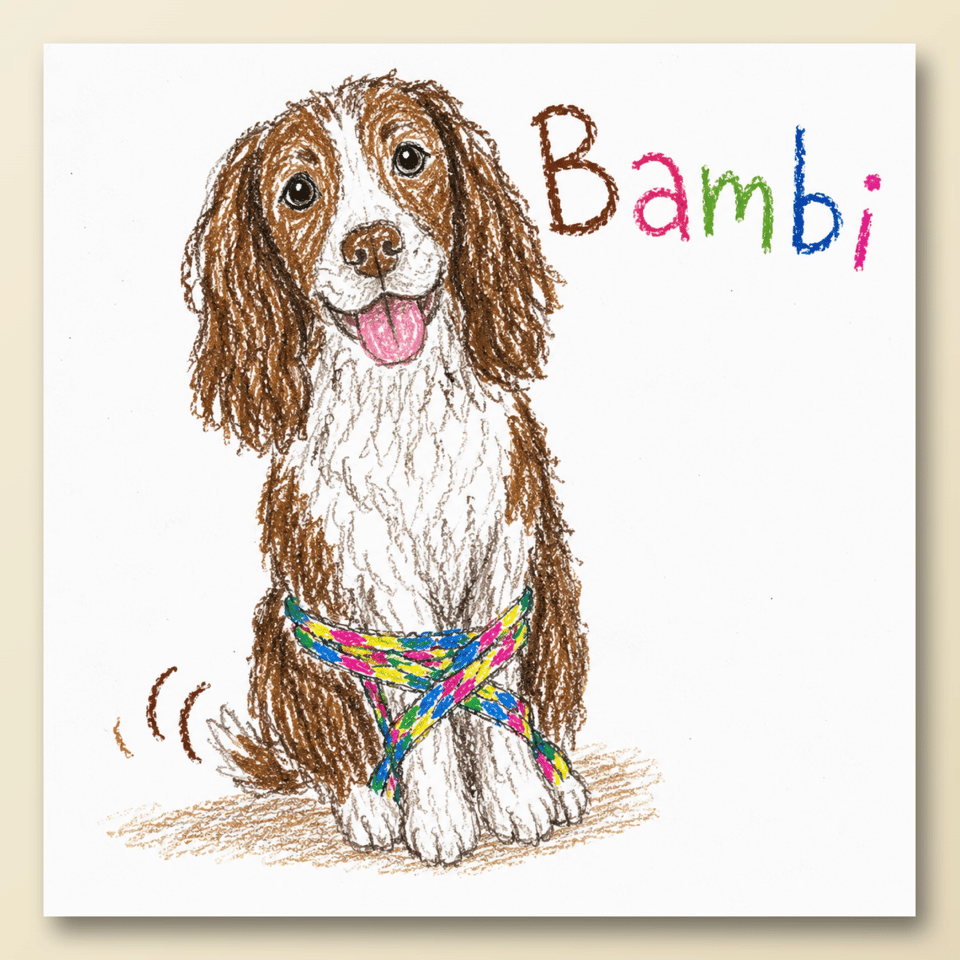 bambi the dog