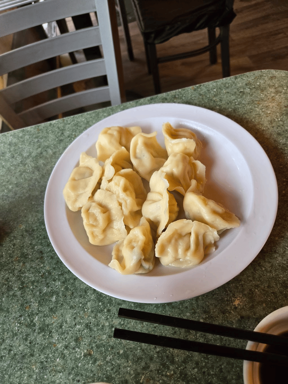 delicious dumplings