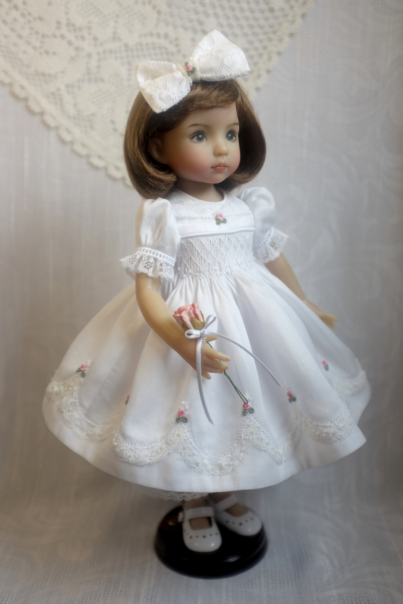 Heirloom smocked dress 