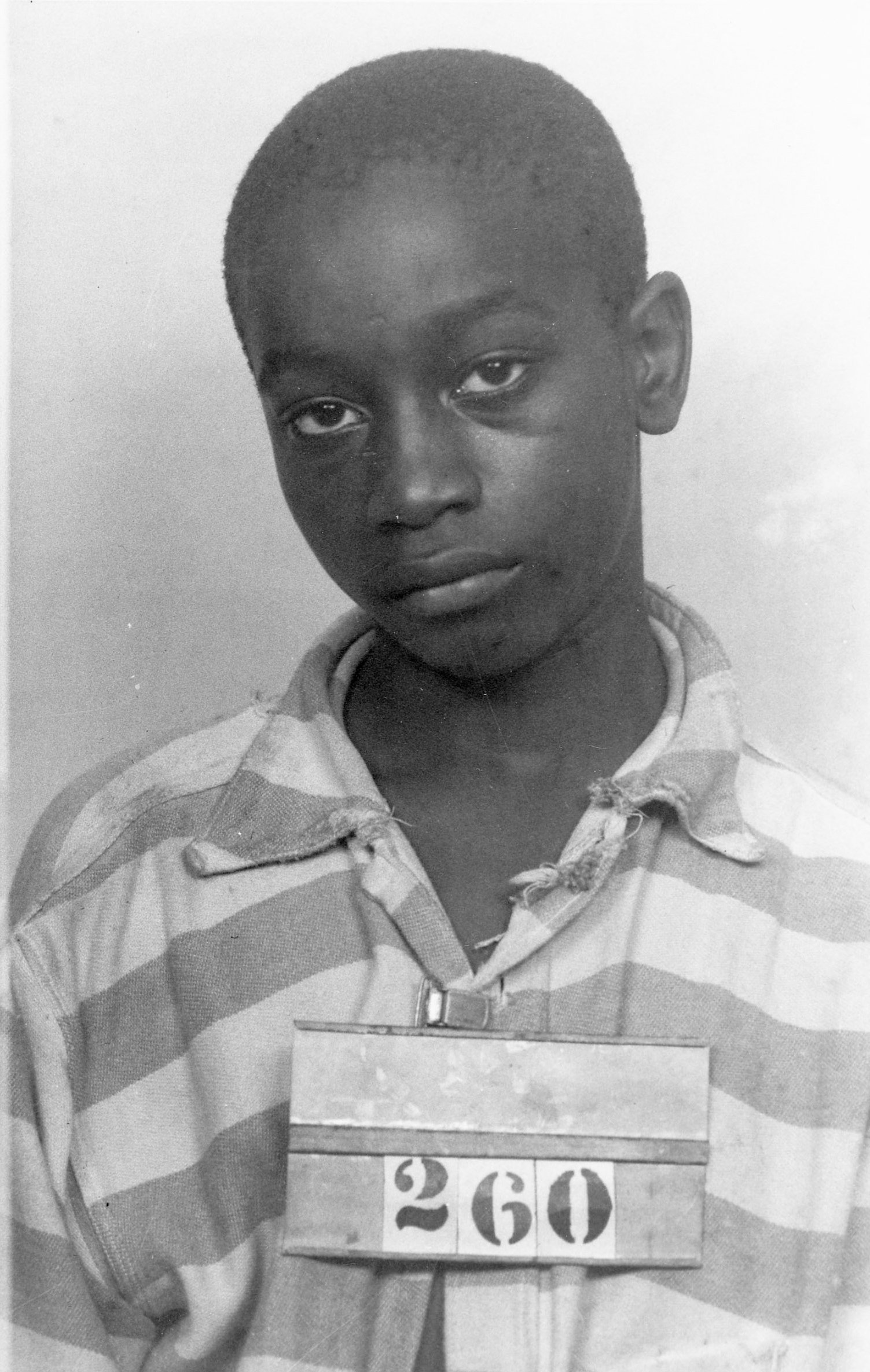 George Stinney mugshot