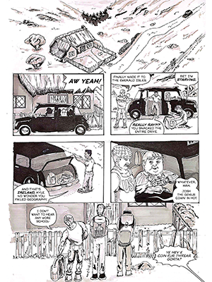 Page 1 of "Breaking Bread" by Luke W. Henderson & Ryan Devine