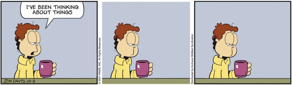 AI Overlords and Garfield Minus Garfield