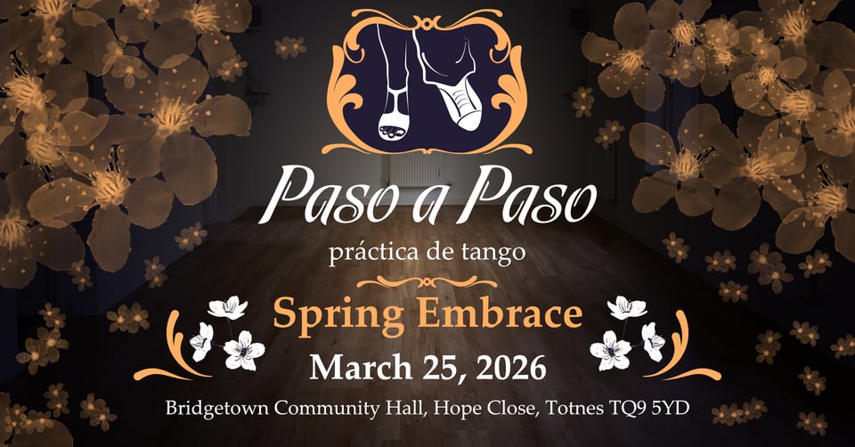 Paso a Paso Práctica de Tango | Spring Embrace cover