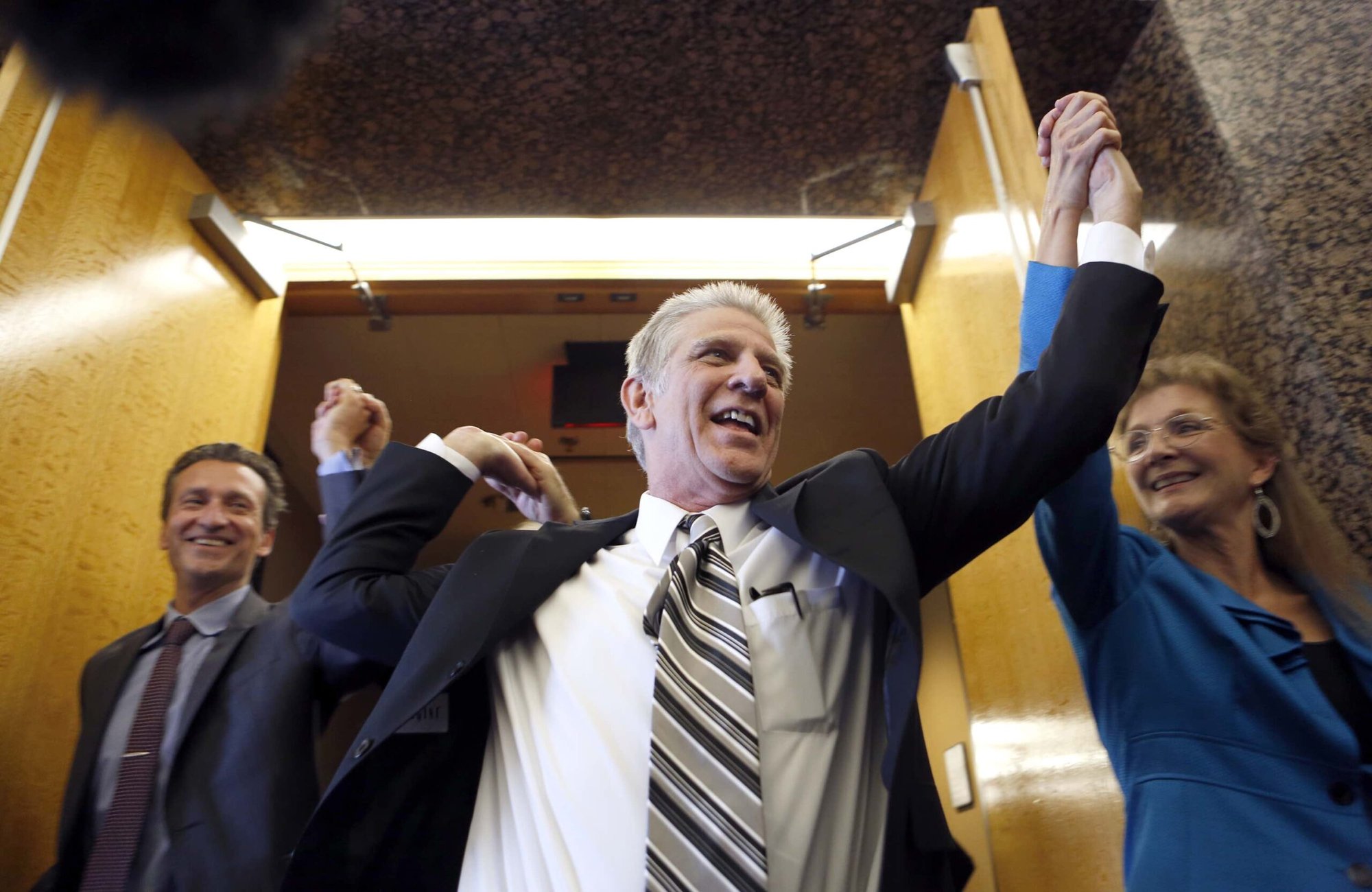 Dallas Couple's Double Murder & Steven Mark Chaney Wrongful Conviction — archival photo