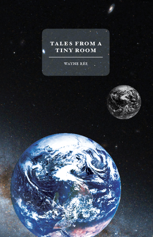 The cover for TALES FROM A TINY ROOM's first printing.