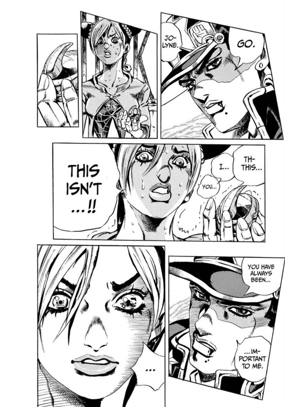 a page from a comic book
