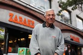 Saul Zabar in 2014
