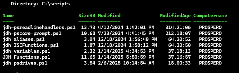 Formatting extended objects