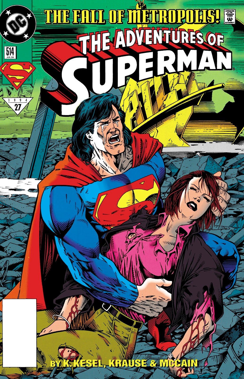 Adventures of Superman #514 (July 1994)