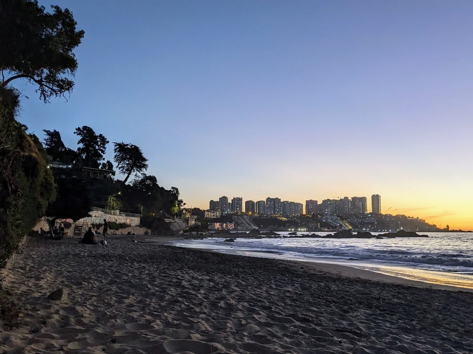 Apartment blocks in Concón
