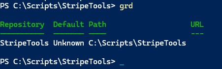 Unknown default Git branch