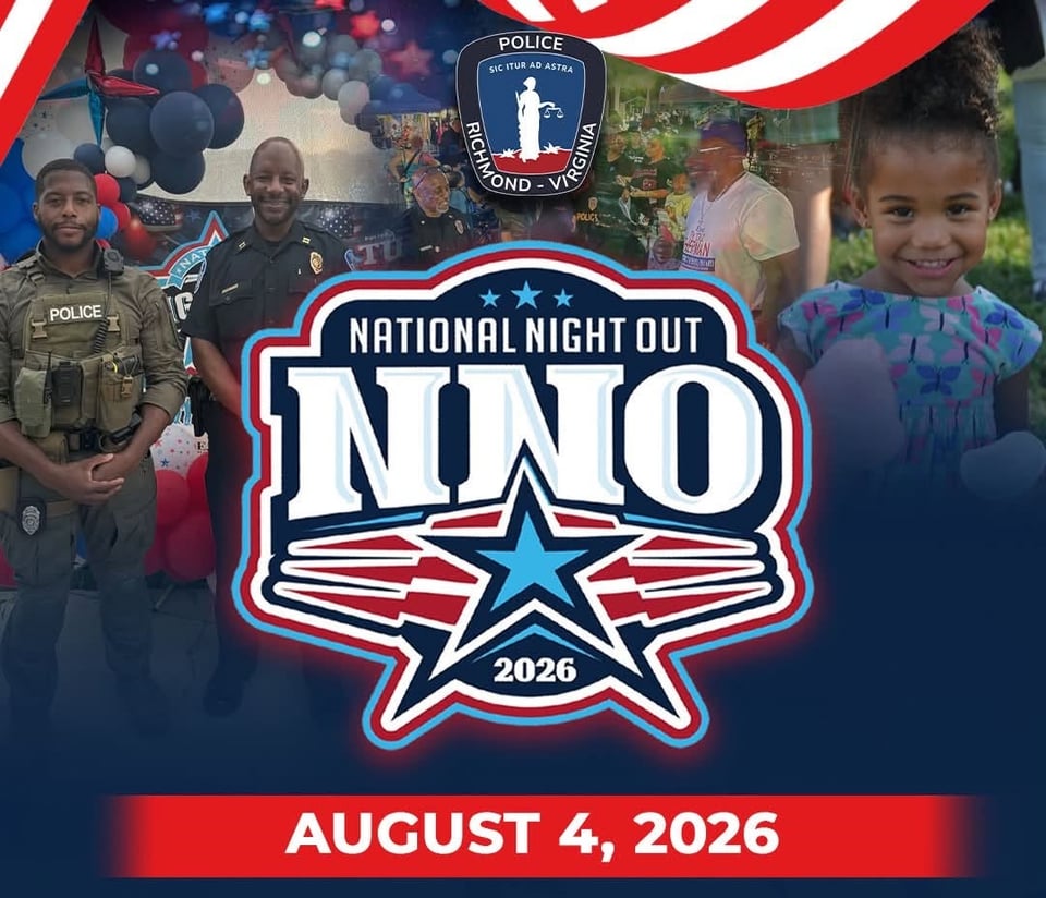 National Night Out flyer - August 4, 2026