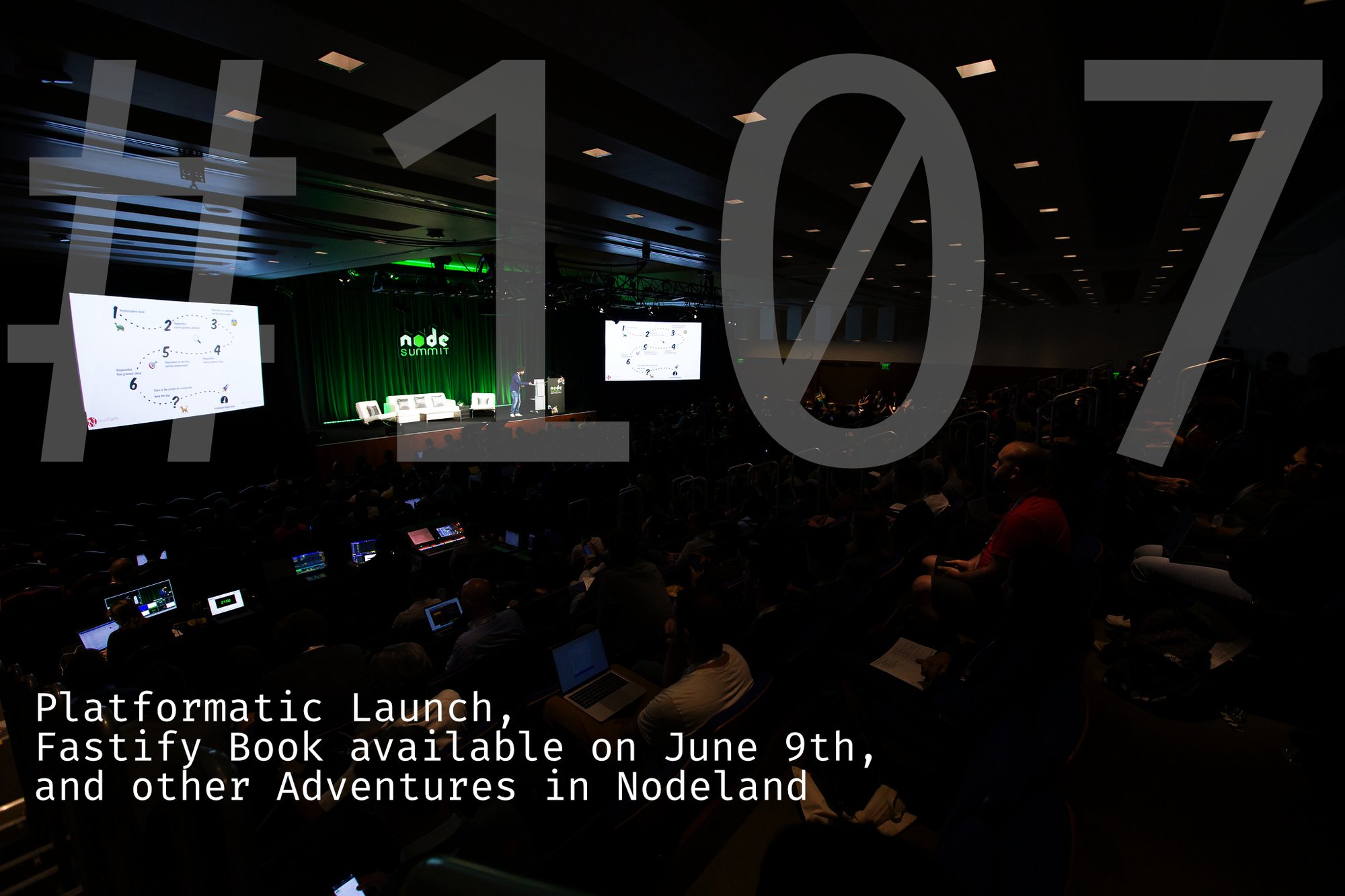 Platformatic Launch, Fastify Book available on June 9th, and other Adventures in Nodeland 