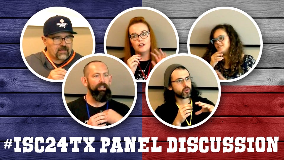 Our distinguished panel of speakers and workshop leaders at ISC24TX