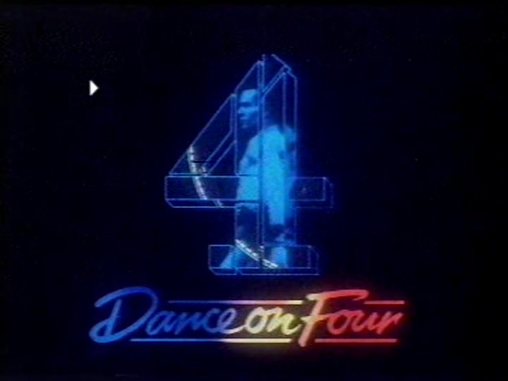 Channel 4's 'Dance on Four' ident