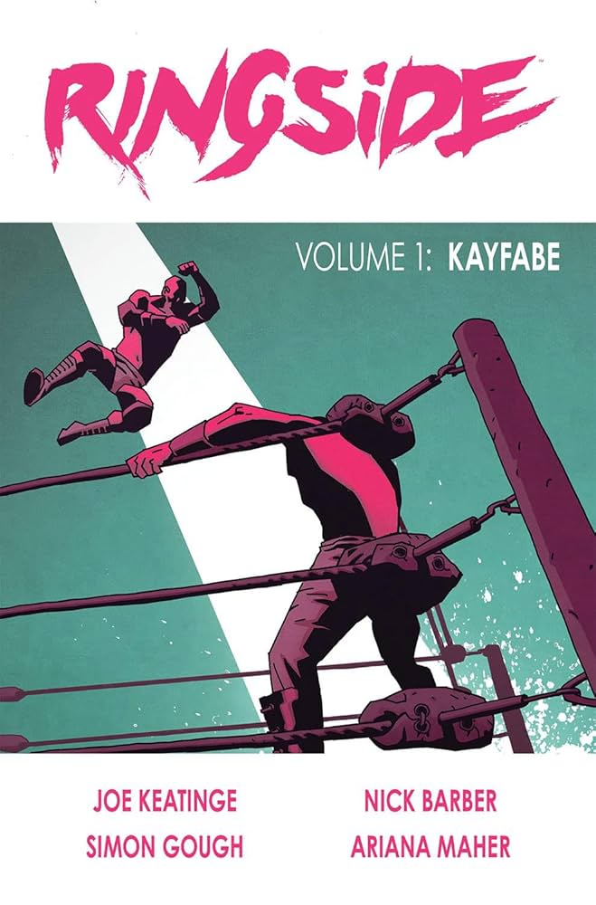 cover for Ringside by Joe Keatinge