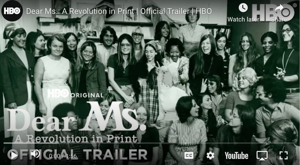 The editorial and writing staff of Ms.magazine