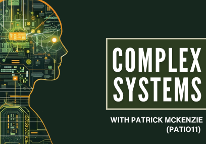show art for "complex systems" podcast