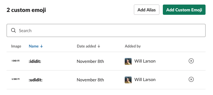 Show both ididit and udidit emoji in Slack